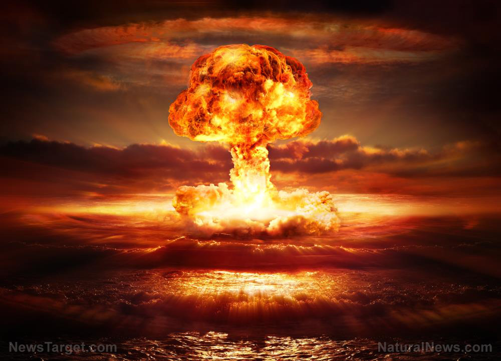 Image: Impending nuclear winter: A 1-week nuclear war between India and Pakistan could kill 50-125 MILLION people – and starve the rest, warn experts