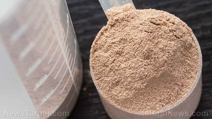 Image: Organic grass-fed whey protein: A protein supplement that is way better than the rest
