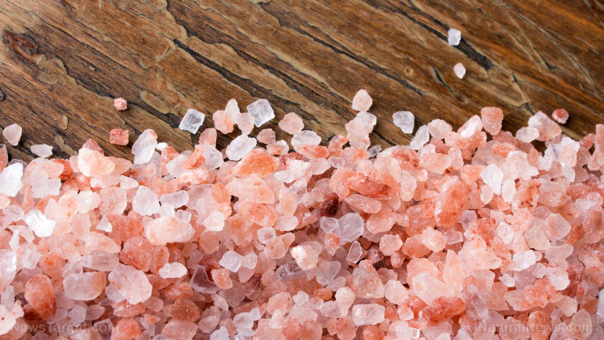 Image: Not all salts are equal: 20 Ways to use Himalayan salt – the purest salt on Earth