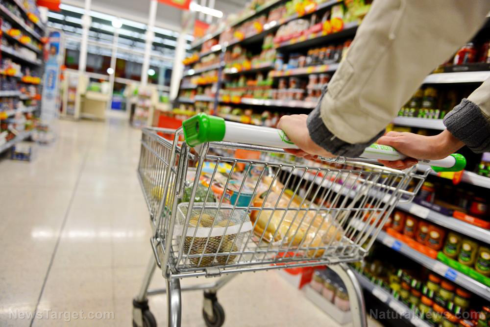 Image: Prepping essentials: Stock up on supplies now to prepare for looming food crisis