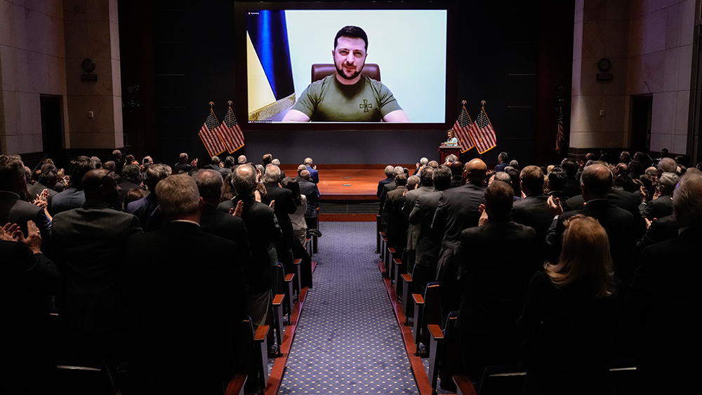 Image: Zelensky orders the merging of Ukraine’s public broadcasters, citing martial law