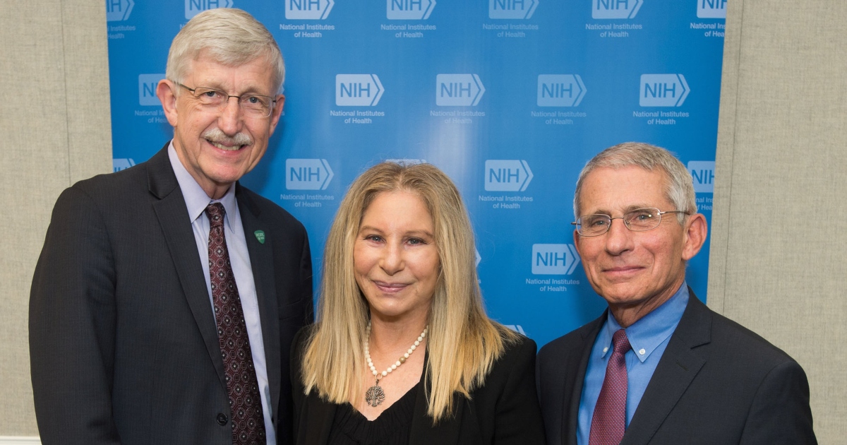 Image: Former NIH head Francis Collins green-lighted sex-change testing on young children