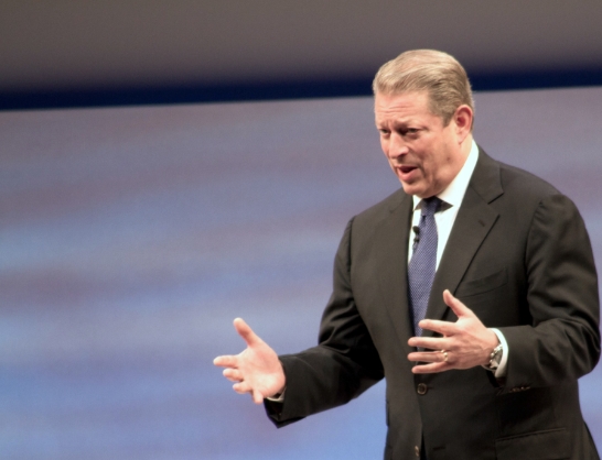Image: It’s all a scam: Al Gore a major investor in fake meat company while pushing fake climate science scare over real meat
