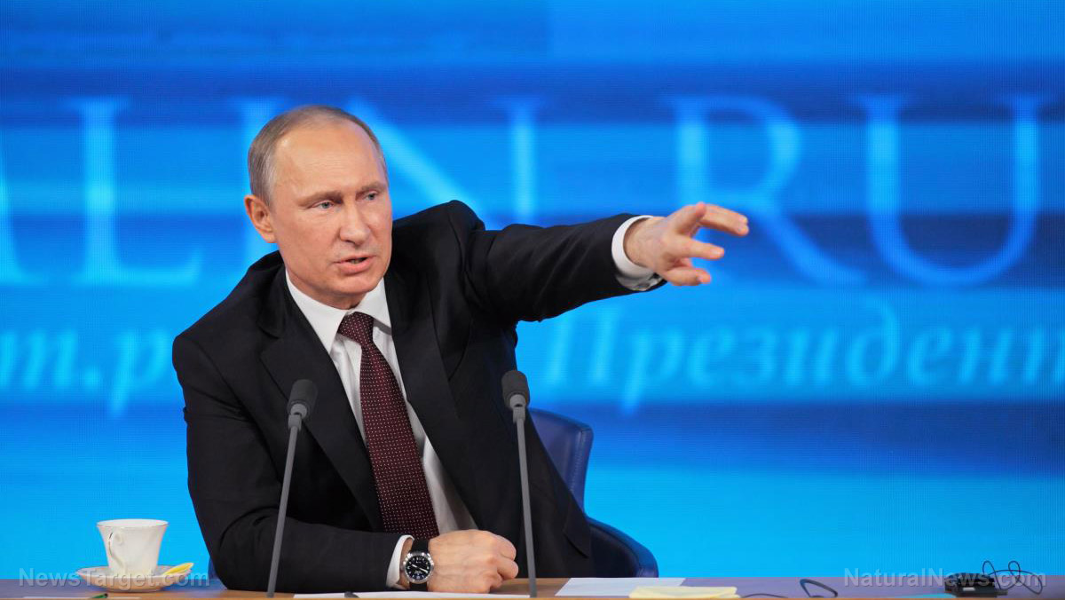 Image: Putin warns of “lightning-fast” response if America, West try to intervene in Ukraine war