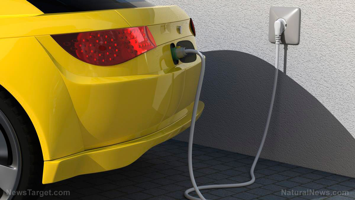 Image: HYPOCRITES: Climate change conference will use coal-powered charging stations and diesel generators to charge electric vehicles