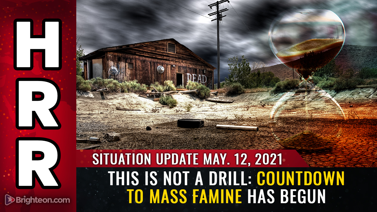 Image: This is NOT a drill: Countdown to mass FAMINE has begun, and people you know will starve and die
