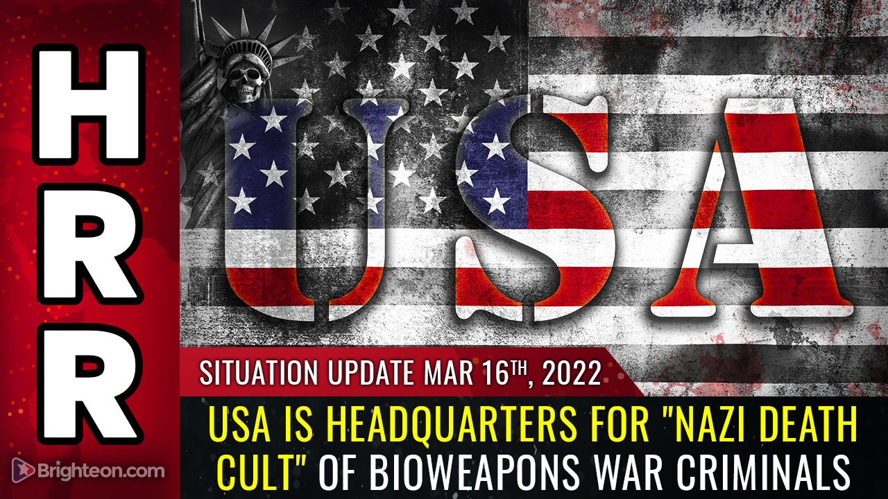 Image: USA is headquarters for “Nazi death cult” of bioweapons war criminals