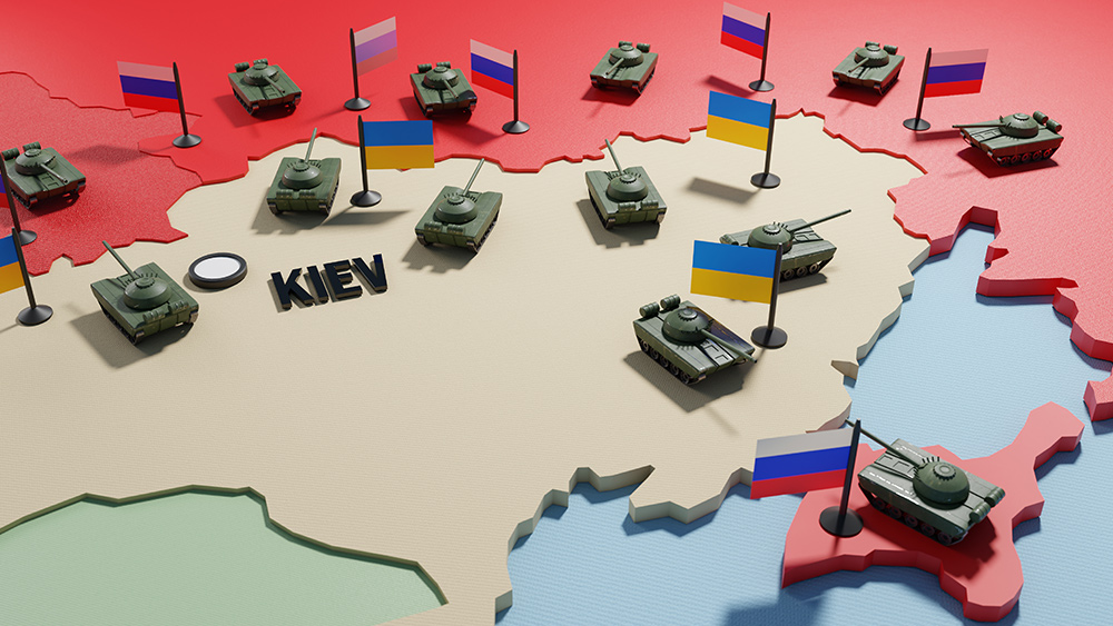 Image: The Ukraine war is a racket