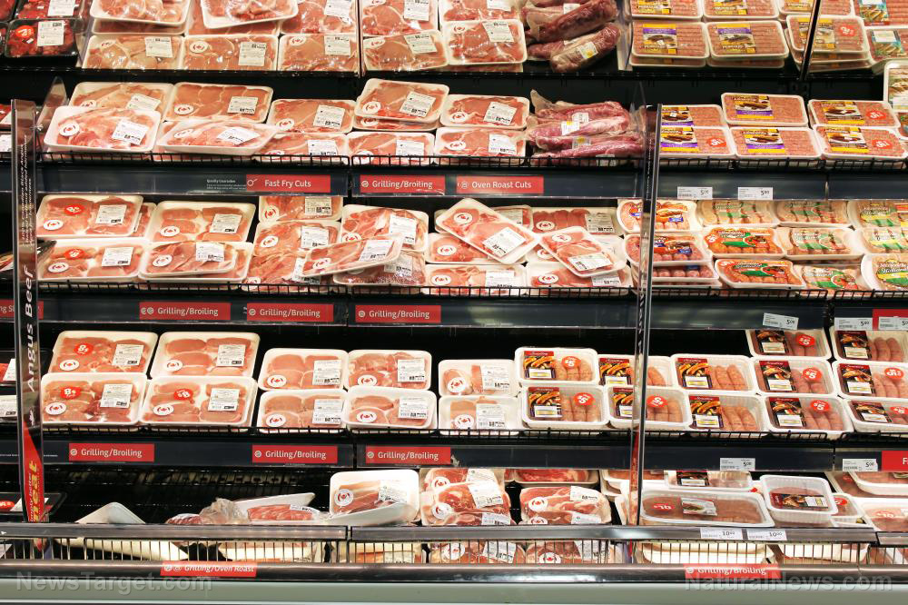 Image: Meat-eaters paying the most as food inflation soars