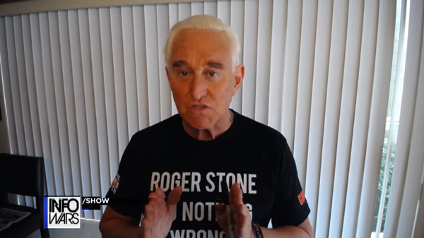 Image: Roger Stone launches new channel on Brighteon, already making a major impact