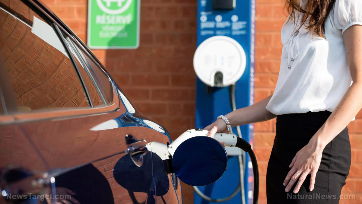 Image: The Democrat’s plan to force Americans to drive electric vehicles just got even more EXPENSIVE