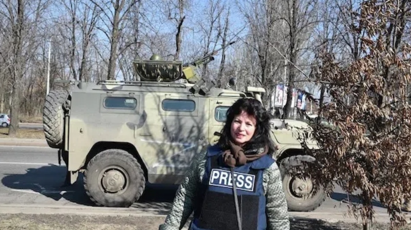 Image: Dutch journalist in Ukraine says Western media regularly lie about what is happening on the ground