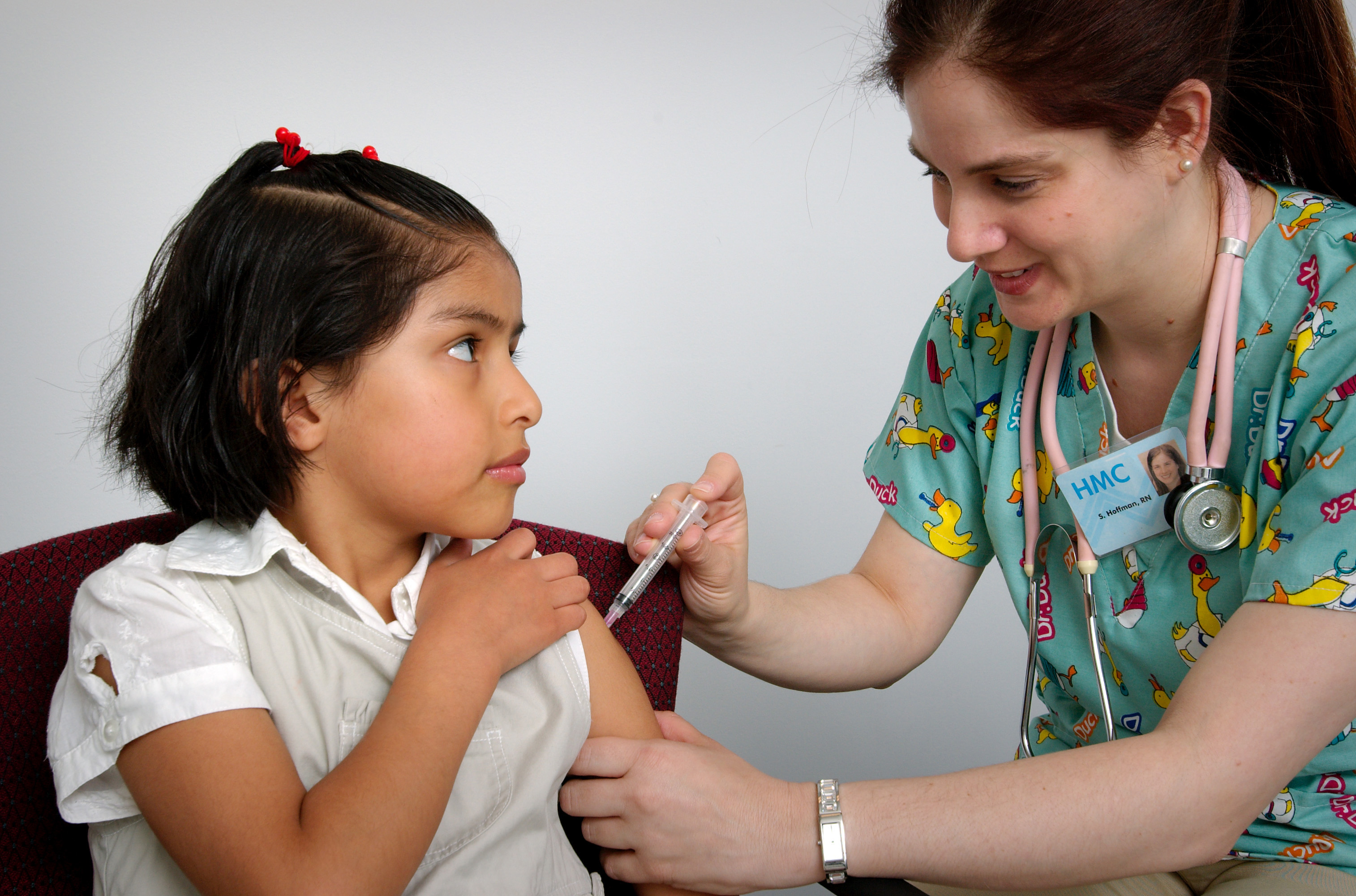 Image: Chickenpox vaccine found to cause shingles in some children