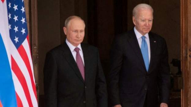 Image: Biden is trying to buy more allies for America before initiating World War III against Russia