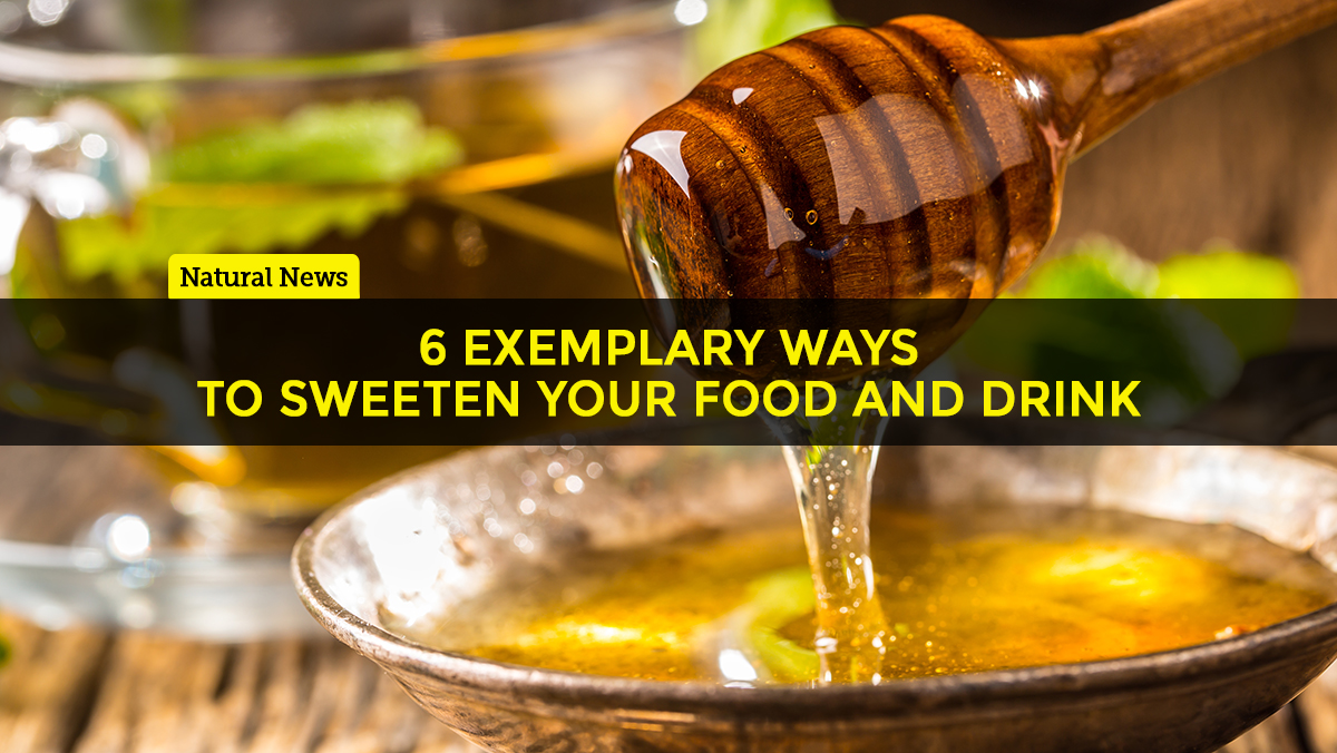 Image: Six health-conscious ways to sweeten your food and drink