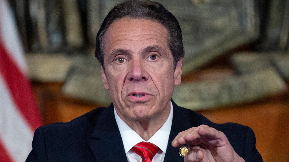 Image: LIES: Cuomo says gun industry exclusively immune to lawsuits… what about the vaccine industry?