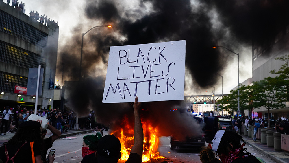 Image: Black Lives Matter net approval craters at just 2% – has dropped whopping 92% since 2020 peak