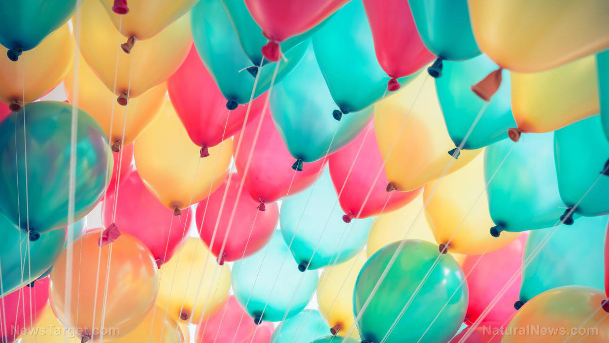 Image: Not to be a party pooper, but your birthday balloons are killing marine life