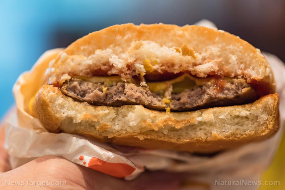 Image: Fast food wrappers loaded with toxic, polluting chemicals