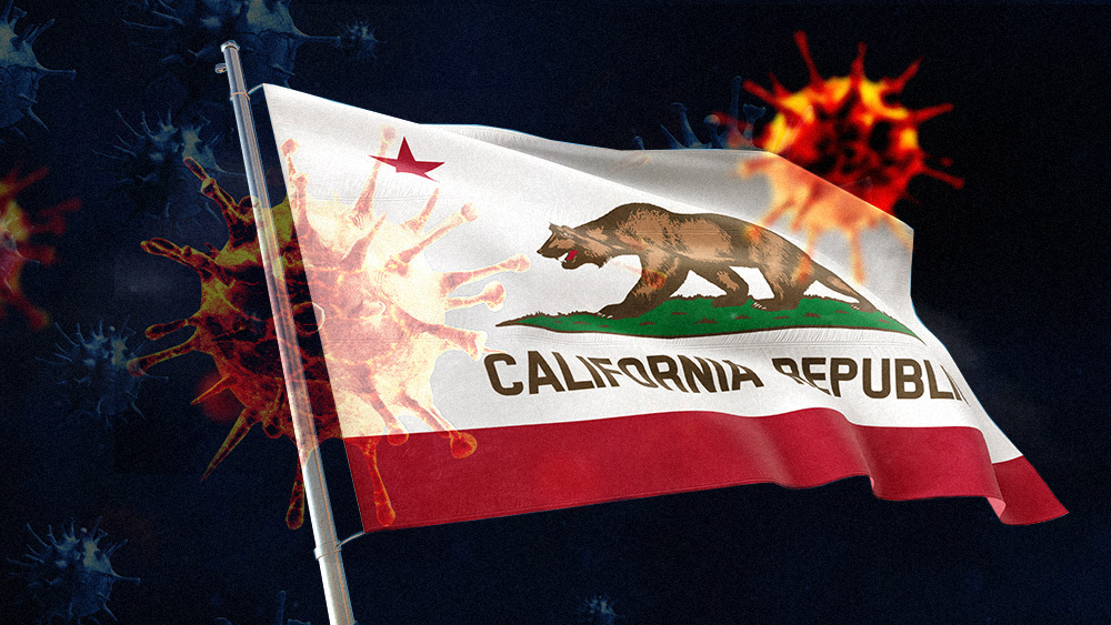 Image: California now less than 90 days away from financial collapse… ANARCHY to follow