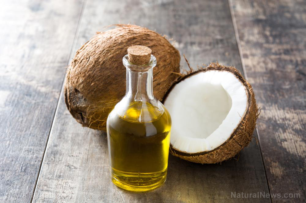 Image: Take a look at this: Can coconut oil help prevent macular degeneration?