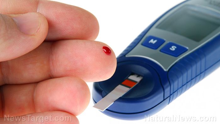 Image: No more needles: Diabetics can now monitor blood sugar levels through tears or sweat with a new biosensor