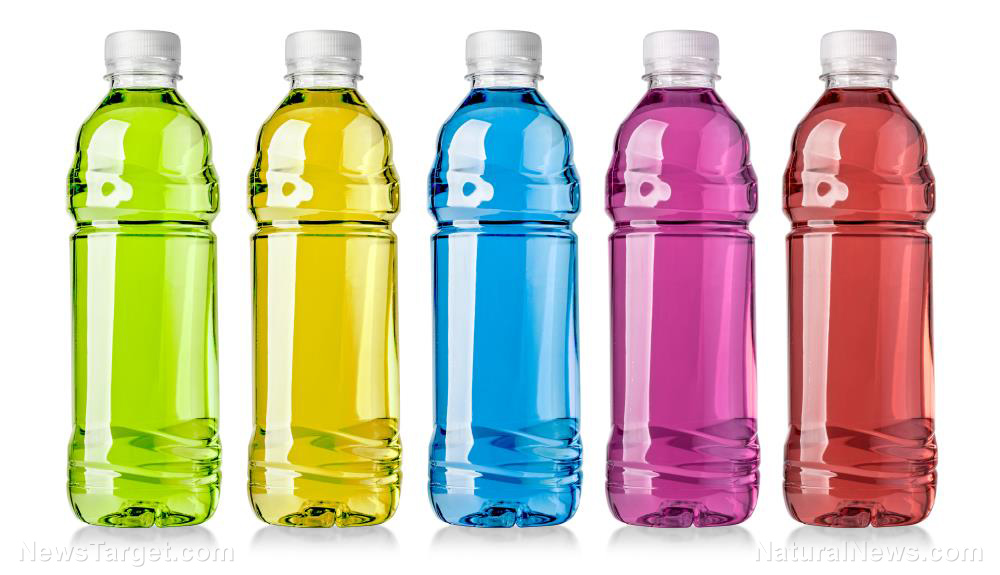 Image: Fructose found in sports drinks raises your risk of Type 2 diabetes