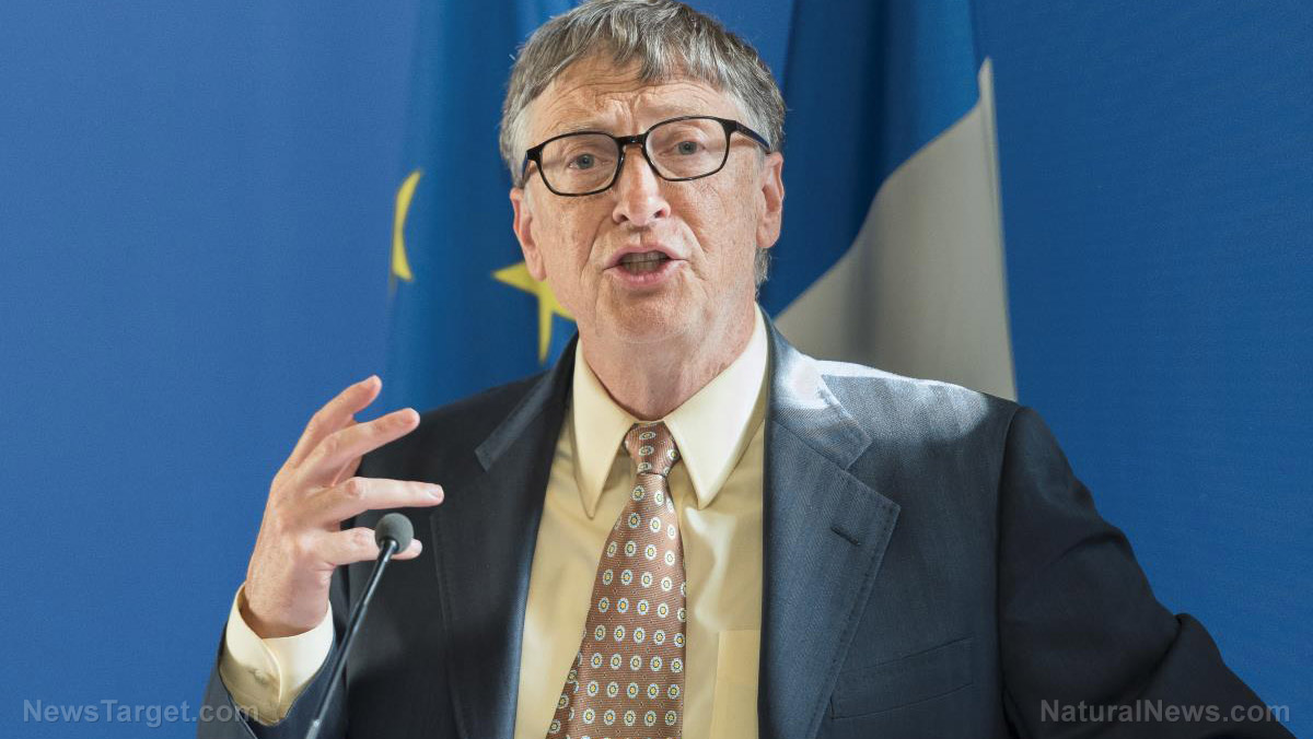 Image: Op-ed: Bill Gates colluding with the WHO to restrict medical freedom worldwide