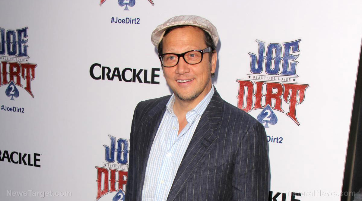 Image: Actor Rob Schneider speaks out against forced vaccinations, says Americans can make their own health choices