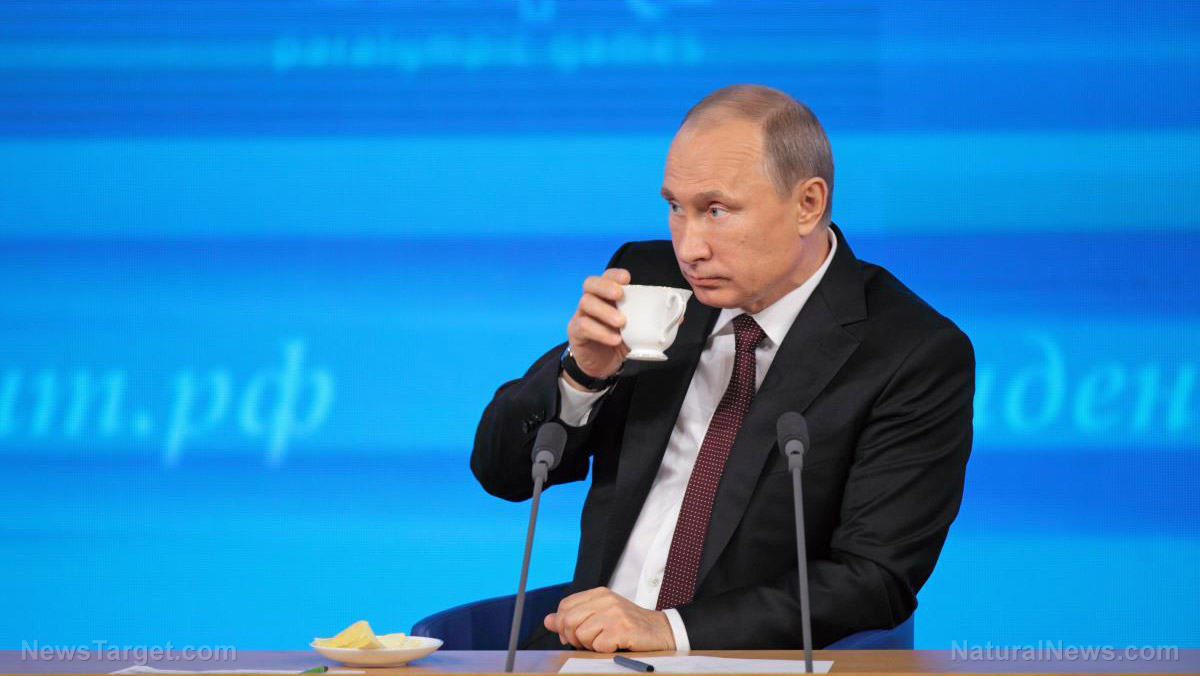 Image: If buyers won’t pay for gas exports in rubles, Putin will HALT the pipelines