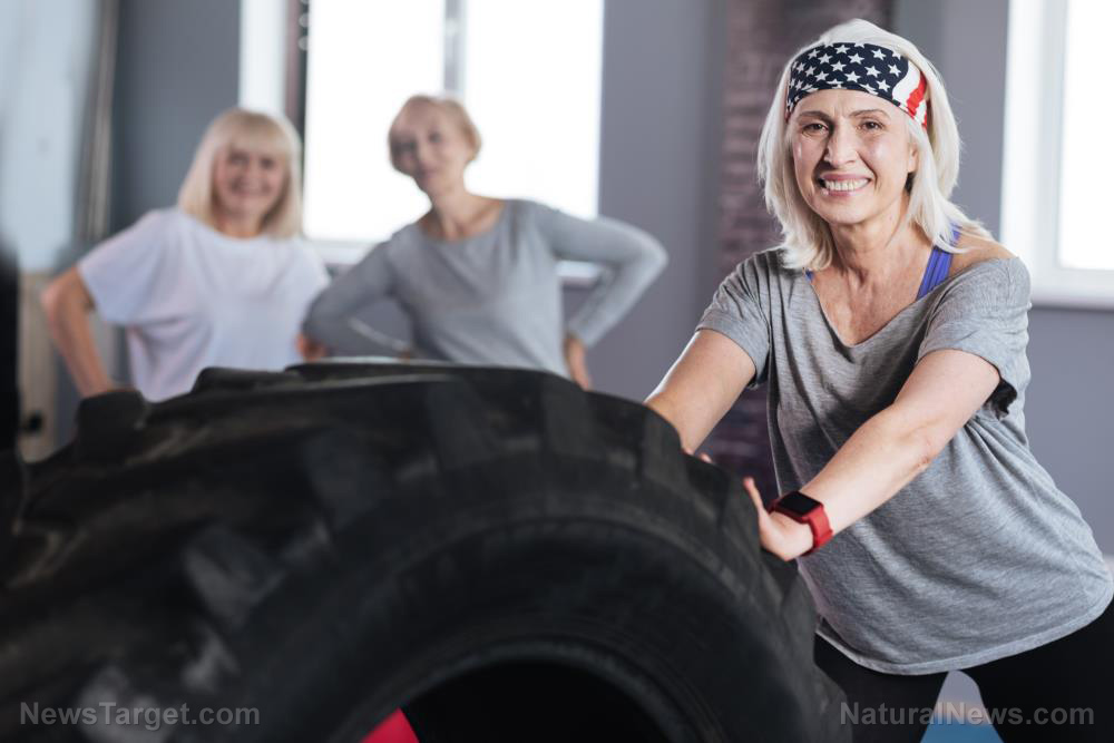 Image: Why older adults should do resistance training