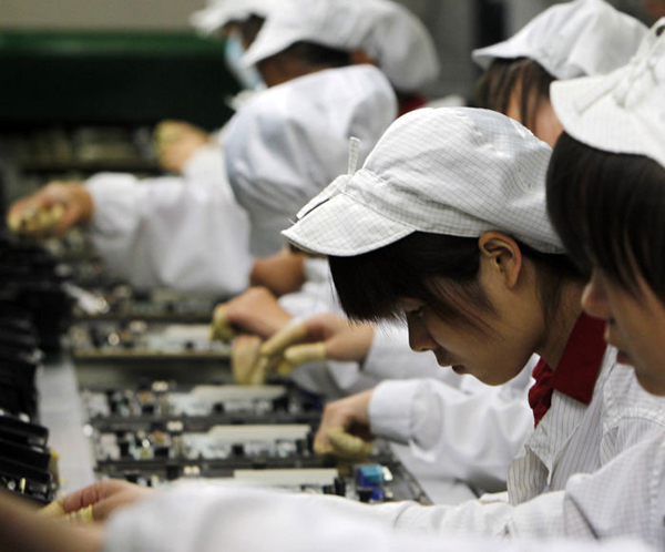 Image: Apple shuts down Foxconn facility in China due to coronavirus (no more iPhones?)