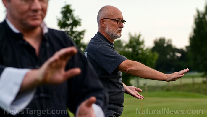 Image: Older men greatly benefit from tai chi: Study