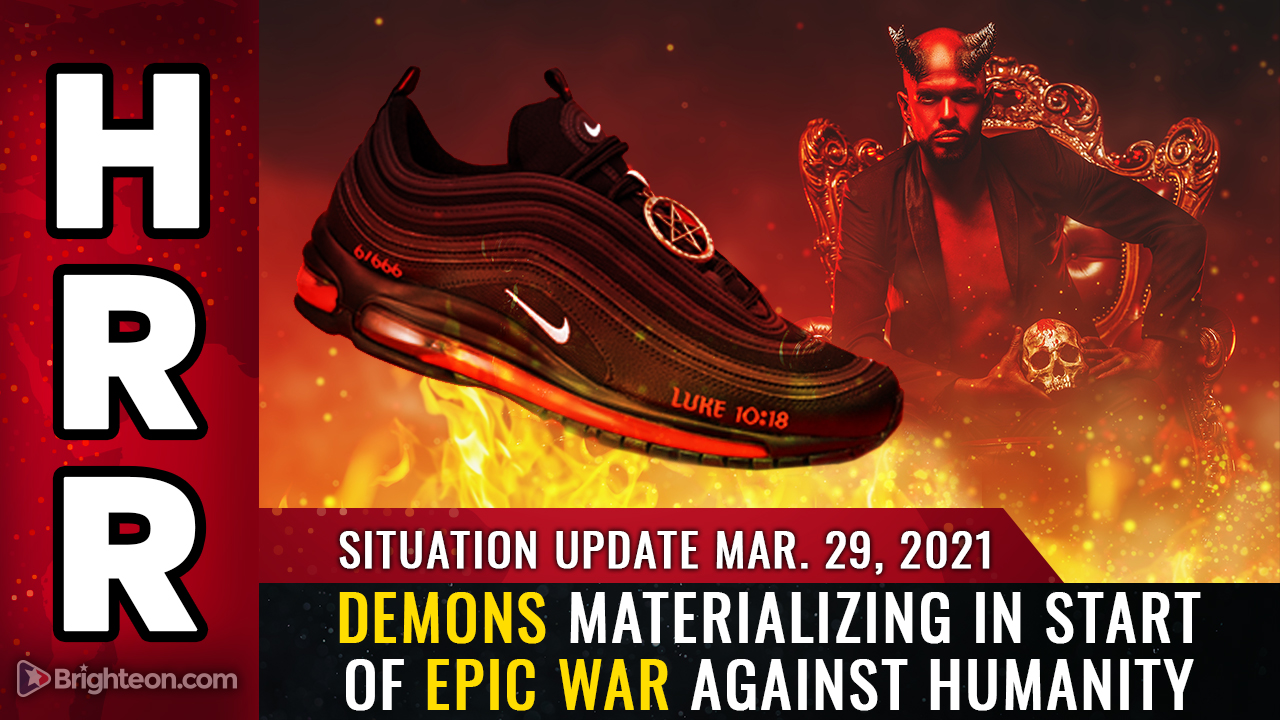Image: Situation Update, Mar 29: Demons MATERIALIZING in start of epic WAR against humanity