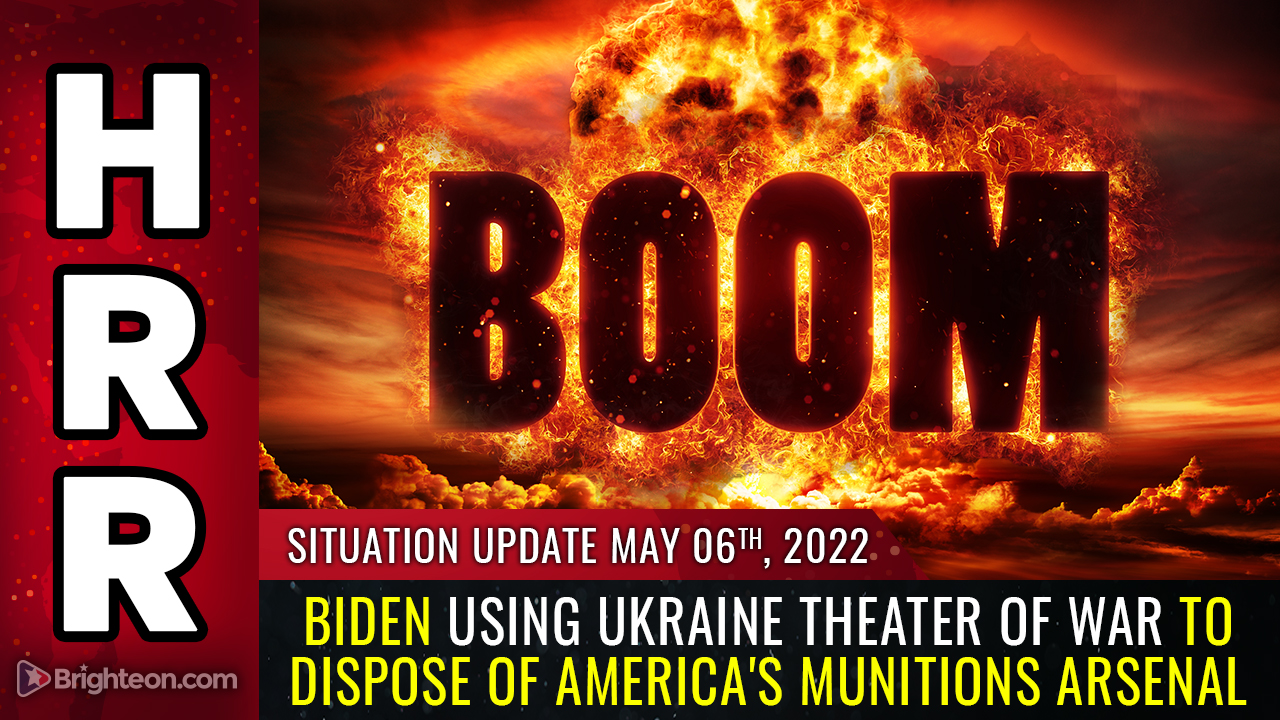 Image: Latest intel: Biden using Ukraine theater of war to DISPOSE of America’s munitions arsenal … FEAR the “thermobaric” bomb