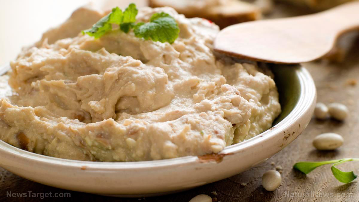 Image: Hummus can be a healthy snack – if you make it right