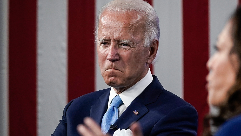 Image: Biden blames Trump for BLM, Antifa violence even though not a single Democrat has condemned this monster created by the left