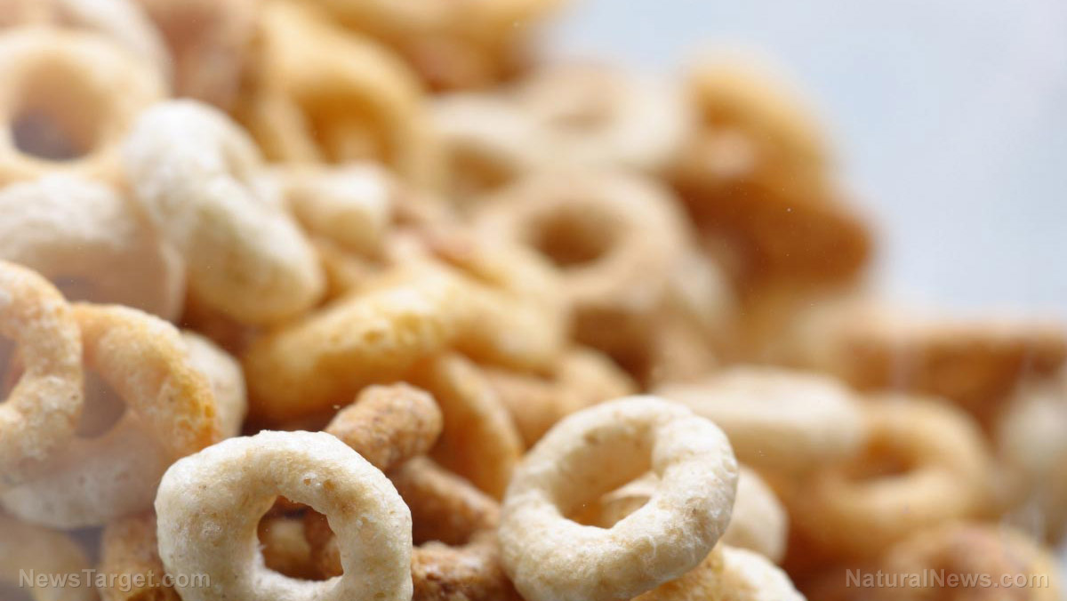 Image: Latest round of tests confirms that Cheerios and other children’s cereals are contaminated with Roundup