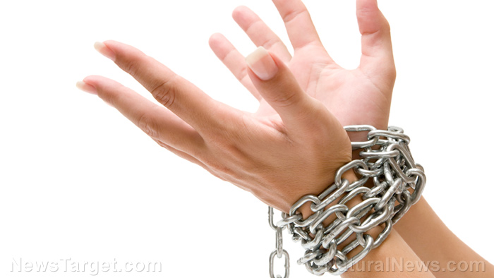 Image: America Unhinged: When people lose their freedoms bit by bit, they are headed toward slavery – Brighteon.TV