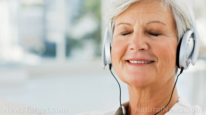 Image: Music found to enhance mood, relieve depression and improve balance for the elderly