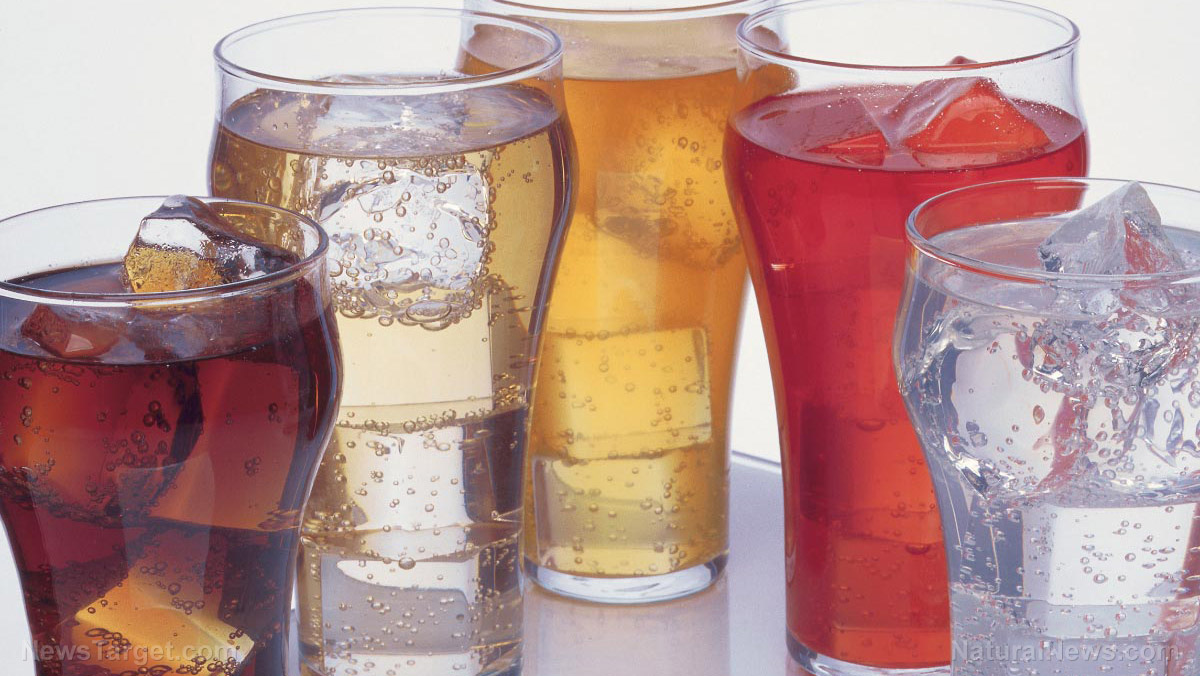Image: Consuming fizzy drinks can affect bone health – but some drinks are worse than others