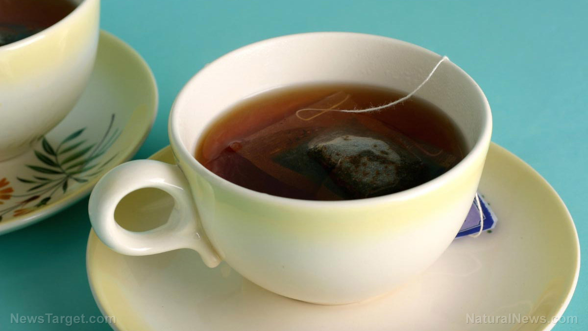 Image: Premium teas in “silken” tea bags contain MICROPLASTICS, warn researchers