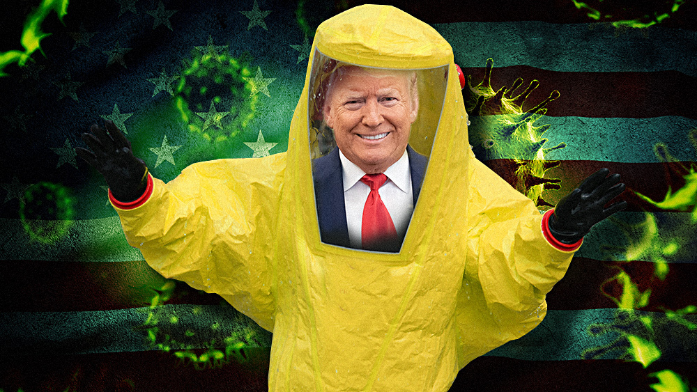 Image: Why isn’t Trump demanding vitamin D production or anti-viral herbs for coronavirus?