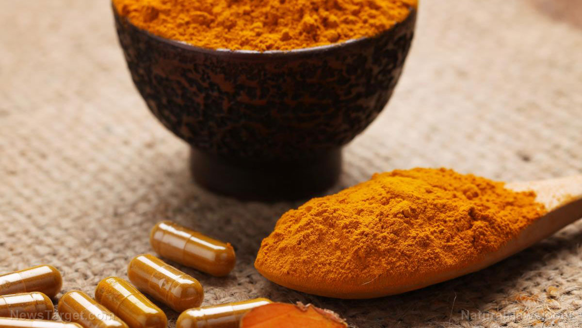Image: Better together: Adding turmeric to herbal skin care formulas can improve your skin’s moisture