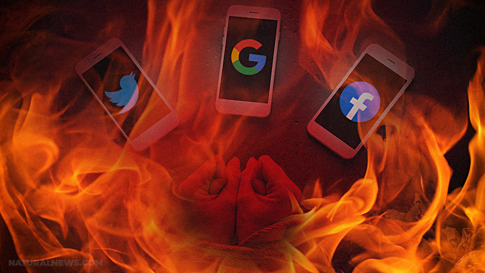 Image: Big Tech monopolies are a threat to the First Amendment