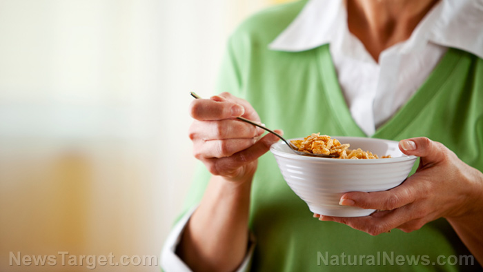 Image: Eating a bowl of cornflakes for breakfast spikes up your blood sugar — even if you’re healthy