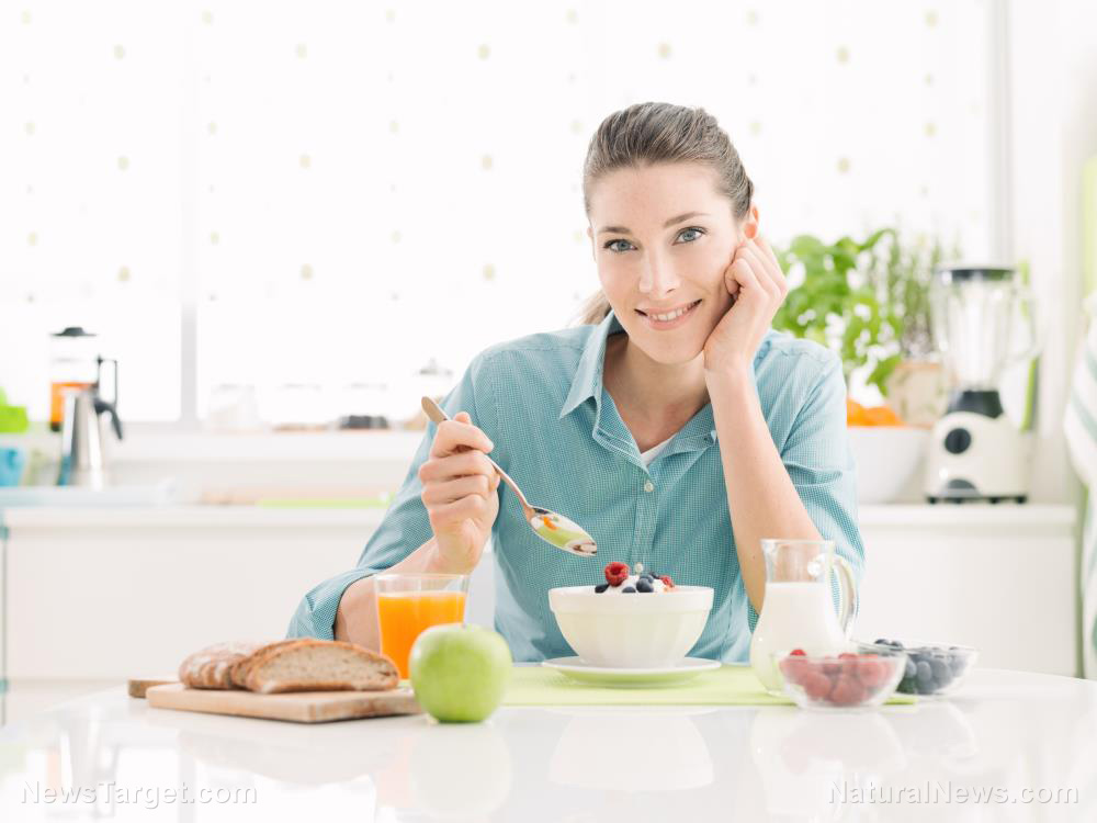 Image: Eating breakfast will give you energy and jumpstart your metabolism