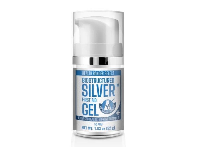 Image: Breakthrough “Biostructured Silver” First Aid Gel created by the Health Ranger – now available