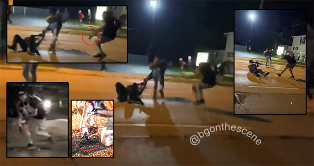Image: Nets LIE About Kenosha shooting, COVER-UP attacking rioters