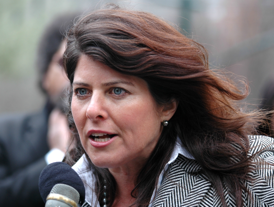 Image: Dr. Naomi Wolf talks about COVID-19 pandemic, restricting freedoms and the launch of her new book